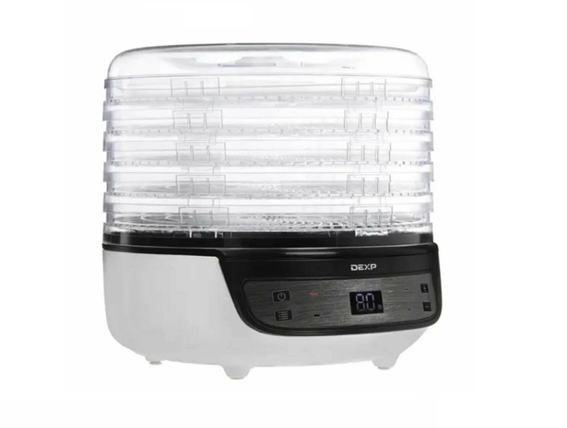 Сушилка для овощей и фруктов DEXP FD-505RU